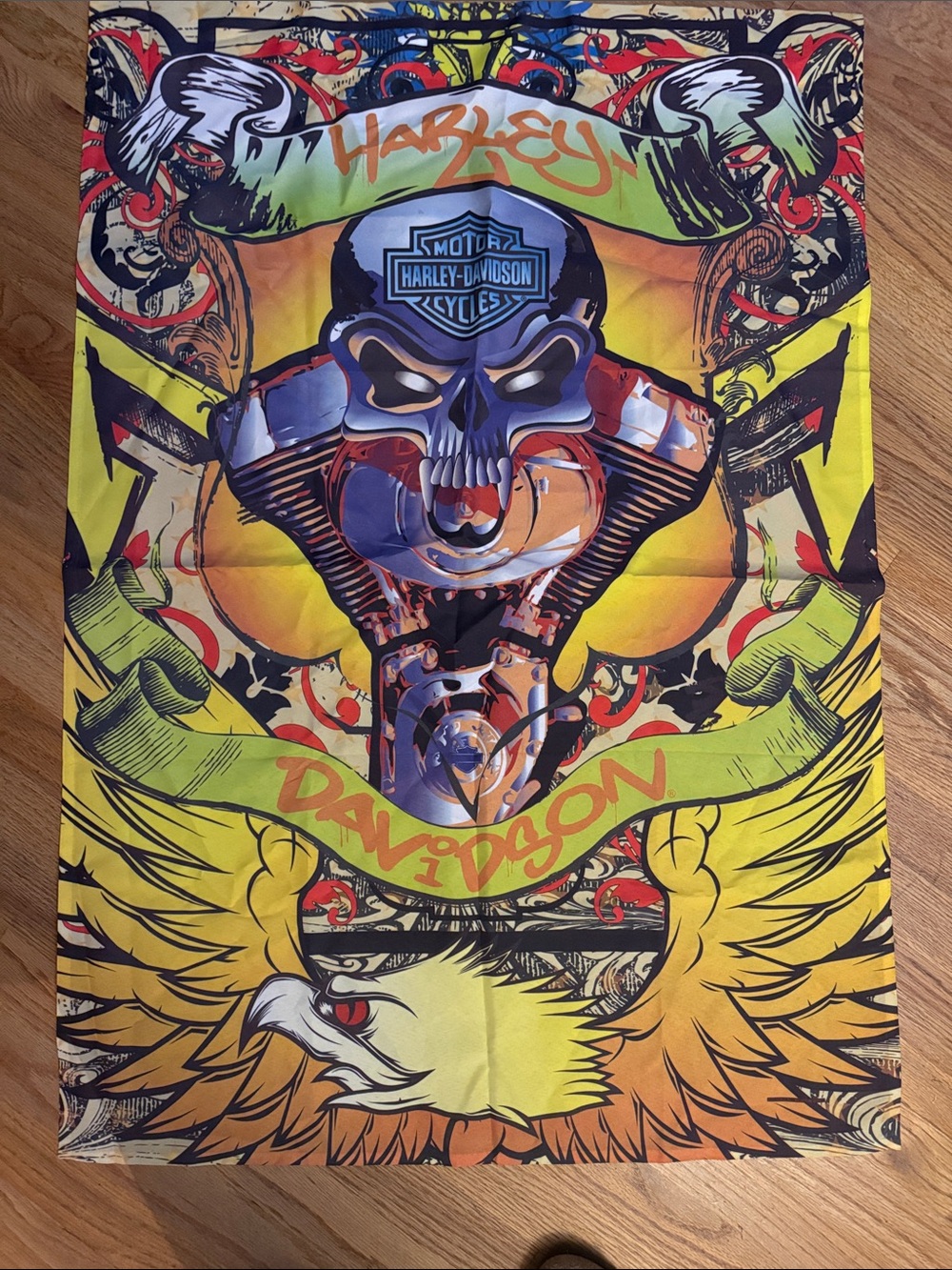 Harley-Davidson Outdoor Flag